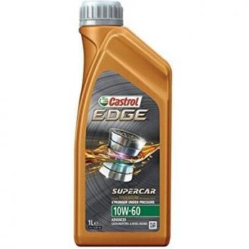 Aceite de motor CASTROL Edge 10W60 Supercar Sintético 1L