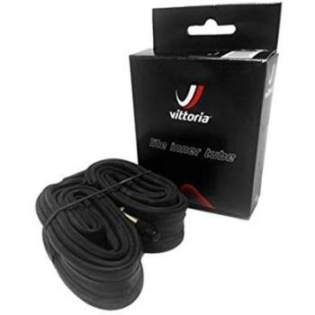 Vittoria Lite - Cámara de Aire para Bicicleta, tamaño de la válvula 48 mm, Talla 700 x 38/45c