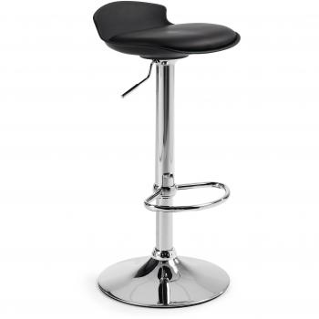 Kave Home Taburete Uma, negro