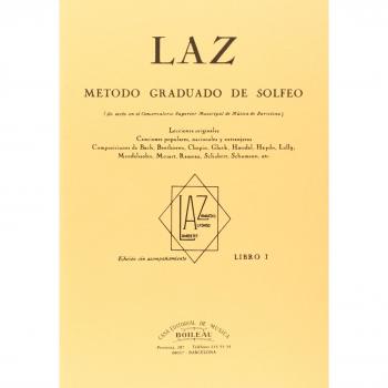 Laz - Libro I: Método graduado de Solfeo