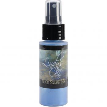 Lindy's Stamp Gang Lindy's Sellos Gang Moon Shadow Mist 2oz Bottle-Buccaneer Bay Azul, Otros, Multicolor