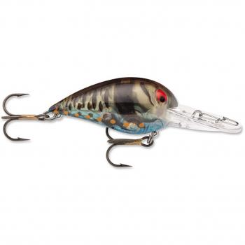 Storm Original Wiggle Wart 05 - Señuelo de Pesca - V163, Talla única, Fantasma Verde Azul Craw