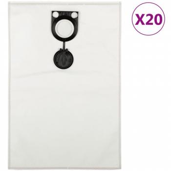 Bolsas de aspiradora Vidaxl para Bosch Gas - Starmix, 20 unidades