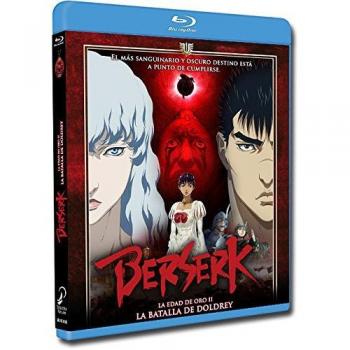 Berserk. La Edad De Oro Ii. La Batalla De Doldrey. Bluray [Blu-ray]