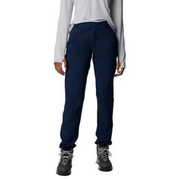 Pantalón de Montaña Columbia Back Beauty 2.0 Mujer Azul