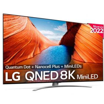 Televisor LG 65QNED996QB 65 8K Ultra HD Smart TV Wifi Negro Plata