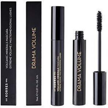 Korres Volcanic Minerals Mascara Drama Volume 01 Black