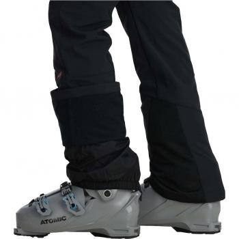 Spyder Women's ORB Softshell Pants, Black, Size 8