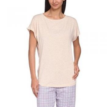 Triumph - Camiseta de pijama de manga corta para mujer, talla 38, color Hueso