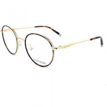 Calvin Klein CK5449 714 50 Monturas de gafas, Gold, Hombre
