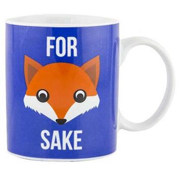 Paladone For Fox Sake Mug