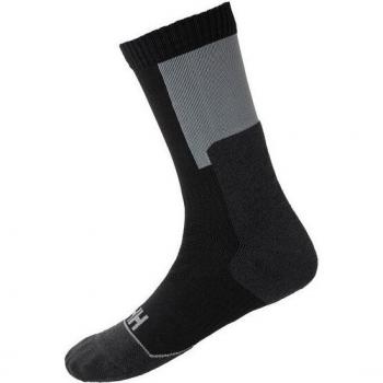 Helly Hansen Technical Hiking Socks Unisex - Black, Size 45-47