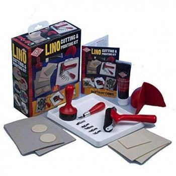 Kit Premium de Linograbado y Talla de Sellos Essdee 23 Piezas
