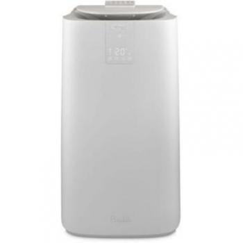 De'Longhi Pinguino GentleJet PAC AP98 - Climatizador portátil 11,500 BTU/h, A+, silencioso (62 dB), deshumidificador, color blanco