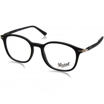 Persol 0PO3182V, Monturas de Gafas para Hombre, Negro