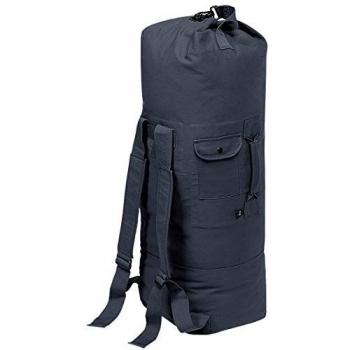 brandit Saco de Mar con doble correa 70 L), azul marino