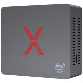Beelink BT3-X Mini PC Desktop License Windows 10 Multimedia Office Computer 4GB Ram LPDDR4 64GB eMMC Intel Apollo Lake Celeron Processor J3355, HDD&SD Tarjeta expandible,Dual HDMI 4K Display
