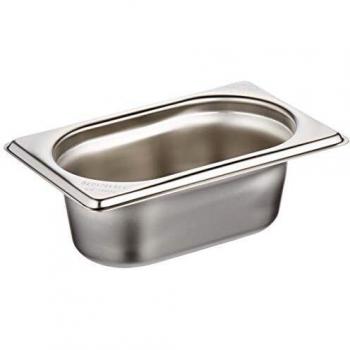 Lacor - 66965Z - Cubeta Gn 1/9 176x108x65 Inox