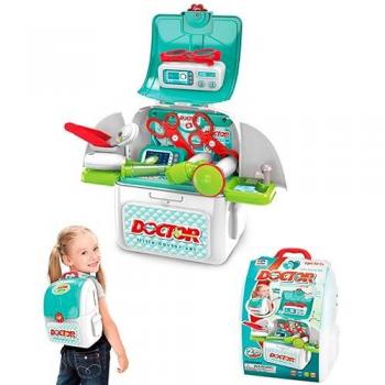 DIMASA - Set Mochila Doctor 2 en 1 | Versátil y Espaciosa, dimensiones 40x39,5x21,5 cm