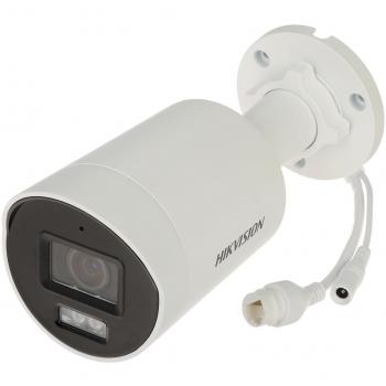 Cámara IP Bullet Hikvision 4MP ColorVu - 2688 x 1520 píxeles, exterior