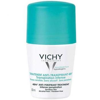 Vichy 48 Hour 'No-Trace' Anti-Perspirant Deodorant Roll-On, 50ml