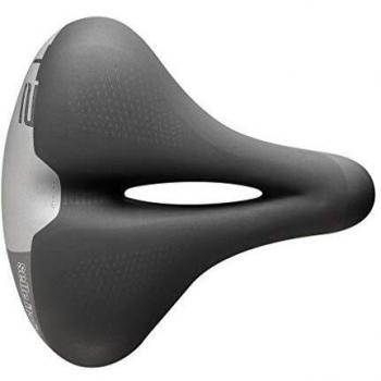 SELLEITALIA Flujo T2 Sillín, Unisex, Negro, L2