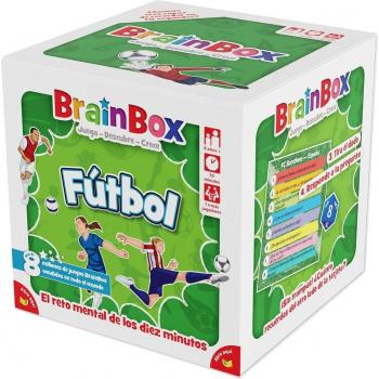 BrainBox Fútbol: Juego de Cartas para Fanáticos del Fútbol