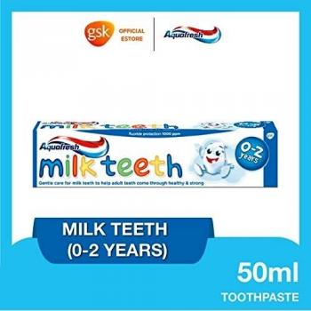 Pasta de Dientes de Leche Aquafresh para Niños de 0 a 2 Años 50ml