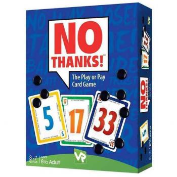 Juego de cartas No, Gracias - Mayfair Games - Altamente interactivo, contemporáneo, único