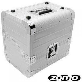 Zomo OB-80 XT Silver Vinyl Record Flightcase