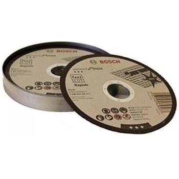 BOSCH - Disco C Fino Inox Lata 10 Uds Bosch 115X1 Mm