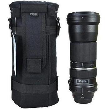 Maxsimafoto - Bolsa de lente LP7 para Sigma 150 - 600 mm, 150 - 500 mm y Tamron 150 - 600 mm