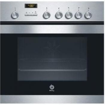 Balay 3HE506XM - Horno (62 L, Eléctrico, 62 L, 11180 W, 220-240 V, 50/60 Hz) Acero inoxidable