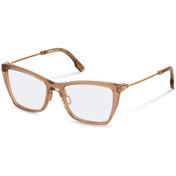 Rodenstock R8035 D Armazones para Mujer Marrones 54 Lentes Recetadas