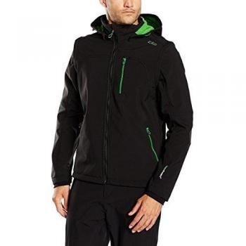 Cmp Softshell - Soft shell para hombre, color nero-irish, talla 50