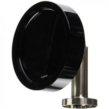Pomdor - Jabonera Chester pvd niquel Mate - Negro Heritage