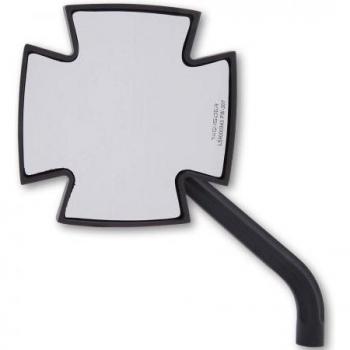 Espejo Cruzado Iron HIGHSIDER - Negro