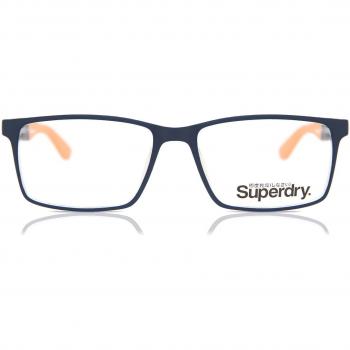 Superdry SDO BENDOSPORT 105 Men's Eyeglasses Blue Size 56 - Frame Only with Blue Light Block Available