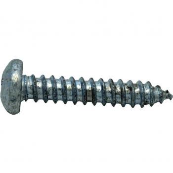 Tornillo rosca chapa cabeza alomada 16 unidades 3,9x13 mm