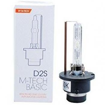M-Tech ZMPD2S43 Lámpara Xenon Basico D2S 4300K