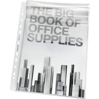 Leitz Funda Fuelle Premium Expansible - 0,18mm PP Transparente - Gran Capacidad - Copysafe Transparente-47523003