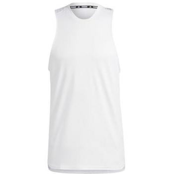 Adidas Camiseta Sin Mangas Designed For Heat.rdy Hiit Blanco 2XL Regular Hombre
