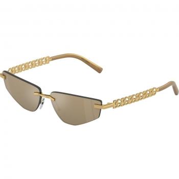 Dolce & Gabbana DG2301 Women's Sunglasses Gold Size 58 Col. 02/03