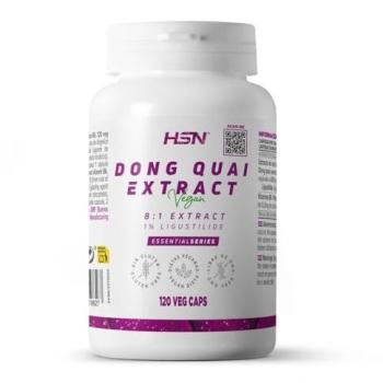 Extracto de Dong Quai (8:1) 300mg - 120 Cápsulas Vegetales | Apoyo hormonal femenino, No-GMO, Vegano, Sin Gluten