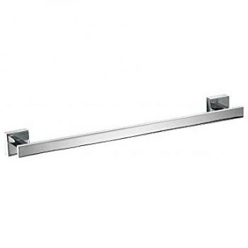 Toallero de baño 35cm para atornillar Cromo Lissa Manillons Torrent