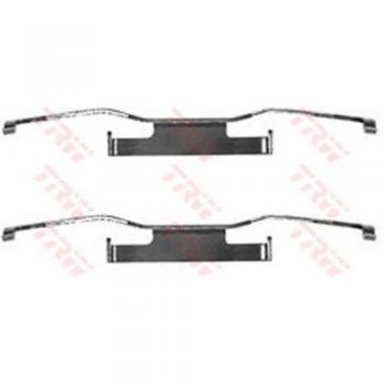 Kit de accesorios TRW PFK84 para pastillas de freno (4 piezas)