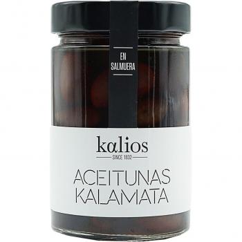 Aceitunas Kalamata en salmuera - 310gr.