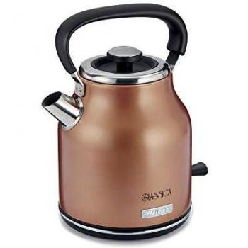 Hervidor de Agua Ariete Classica 2864/28, 1.7L, Cobre