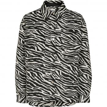 Women's Zebra Print Shacket