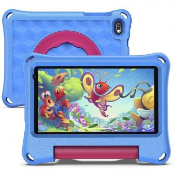 Tablet Infantil DAM K718 3G WiFi, Android 5.0, Pantalla 7'' 1024x600px, MTK 6582, 1GB RAM, 16GB almacenamiento, Doble cámara, dimensiones